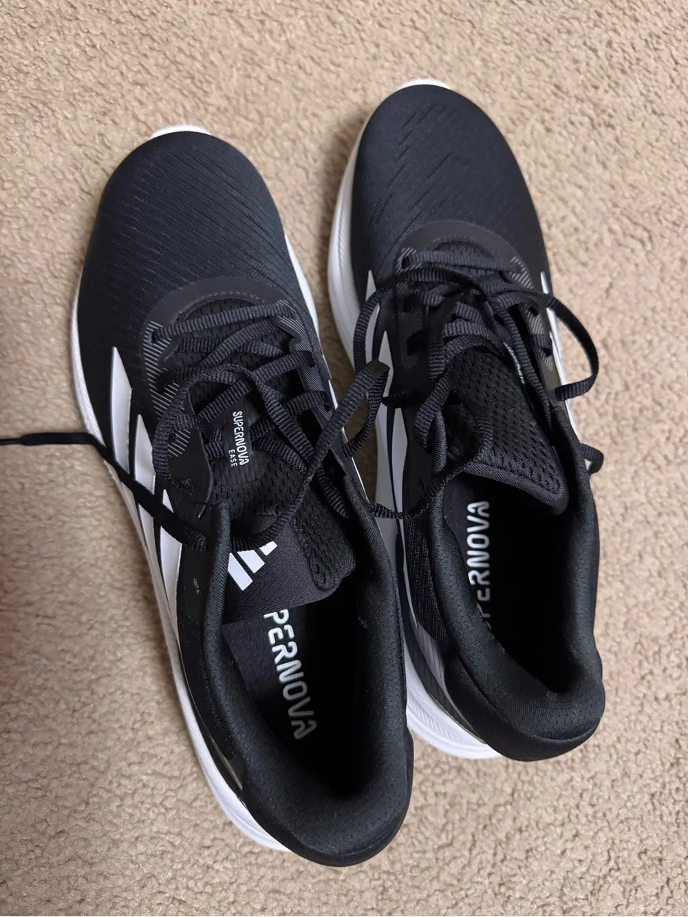 adidas Black and White SuperNova